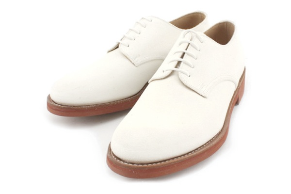 white buck shoes